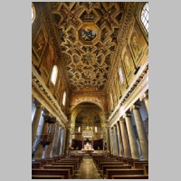 Basilica di Santa Maria in Trastevere di Roma, photo 2pi.pl, Wikipedia.jpg